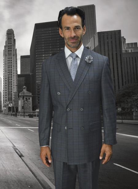 Statement Suits Gray