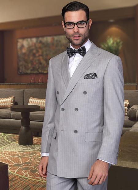 Statement Suits Gray