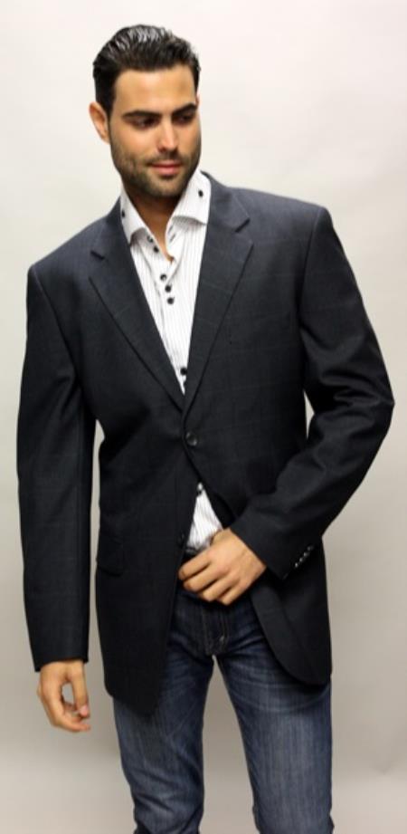 Statement Suits Navy
