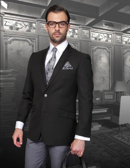 Statement Suits Black