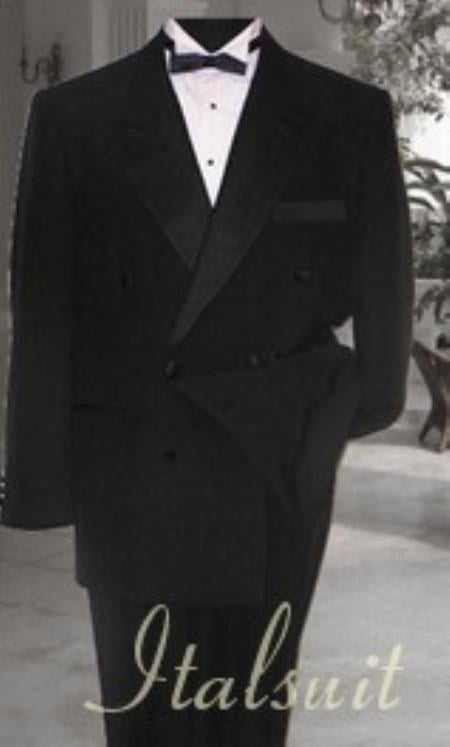 Statement Suits Black