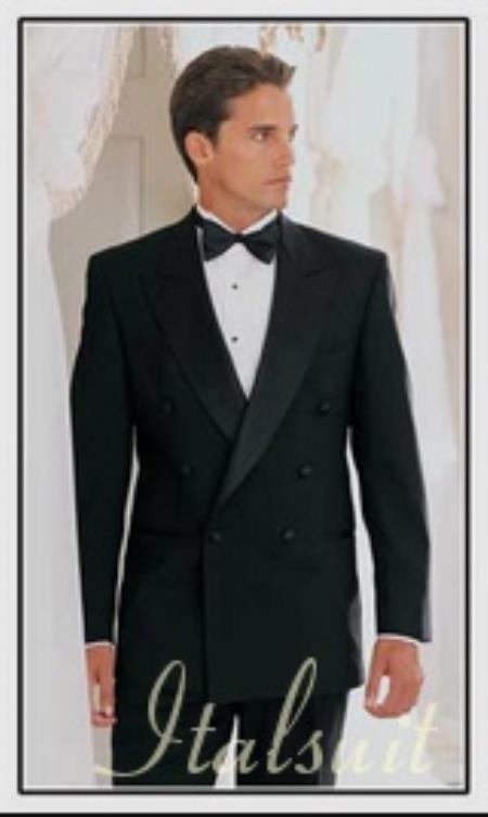 Statement Suits Black