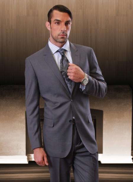 Statement Suits Charcoal