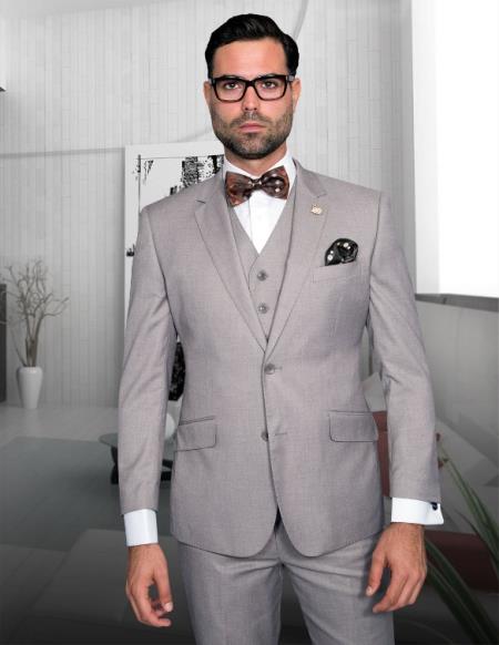 Statement Suits Tan