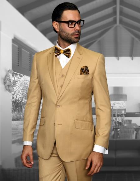 Statement Suits Chestnut
