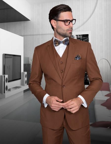 Statement Suits Copper