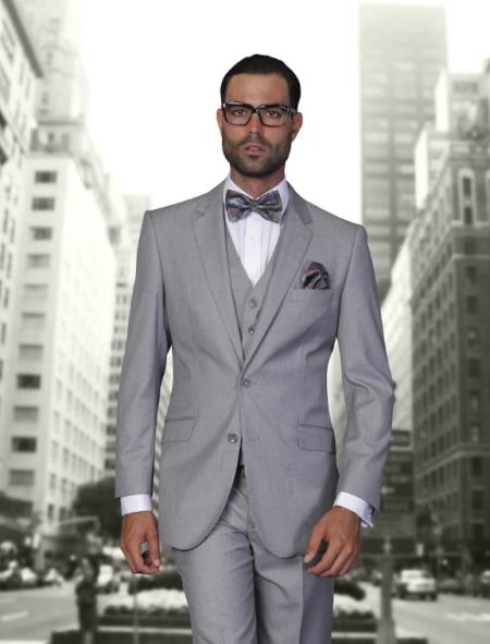 Statement Suits Grey