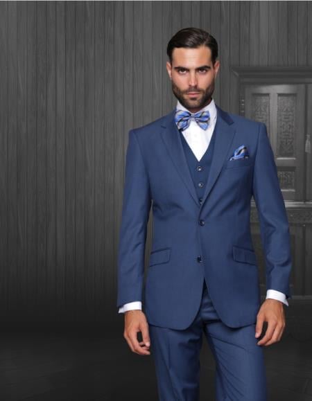 Statement Suits Indigo