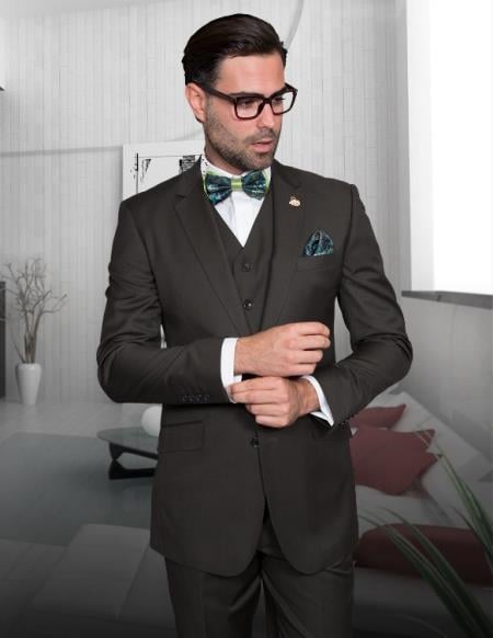 Statement Suits Olive