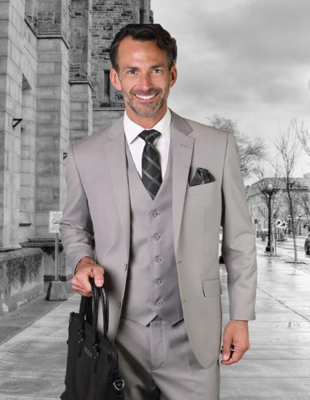 Statement Suits Platinum