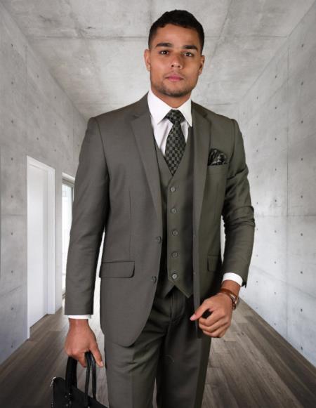Statement Suits Sage