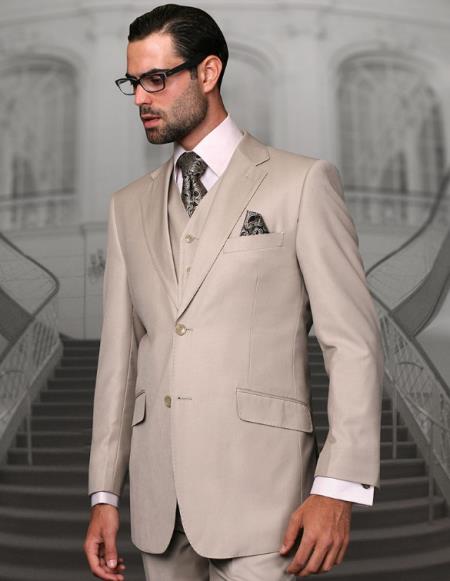 Statement Suits Sand