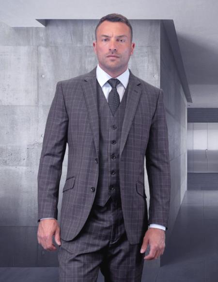 Statement Suits Grey