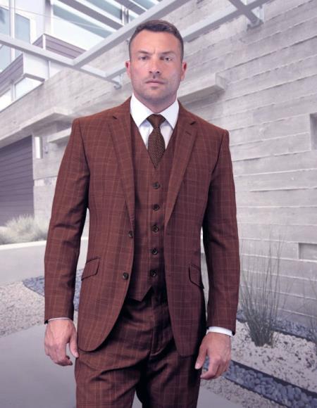 Statement Suits Mauve