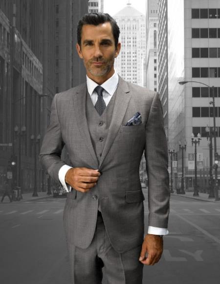 Statement Suits Grey