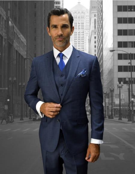 Statement Suits Sapphire