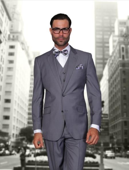 Statement Suits Charcoal