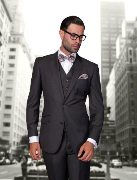 Statement Suits Charcoal