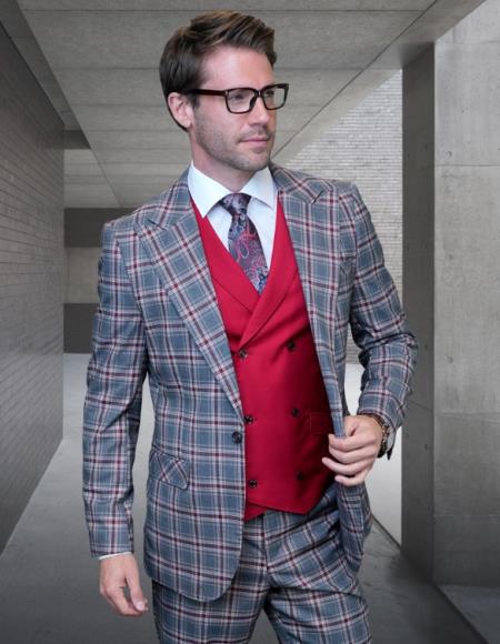 Statement Suits Charcoal