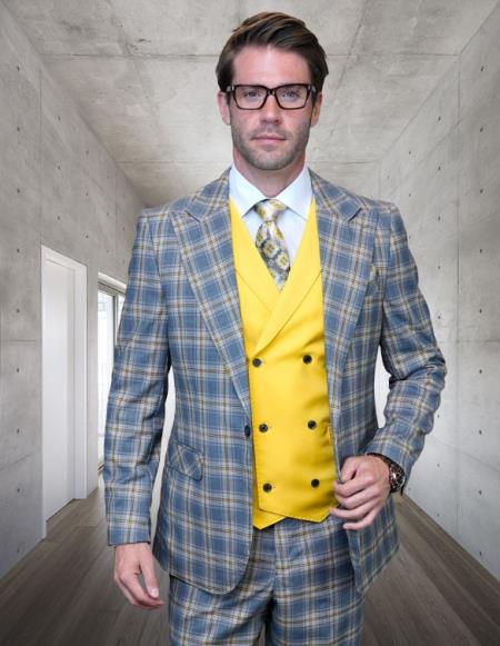 Statement Suits Gray