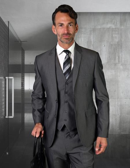 Statement Suits Charcoal