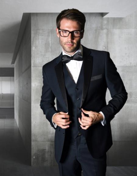 Statement Suits Navy