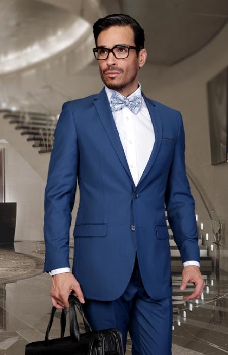Statement Suits Sapphire