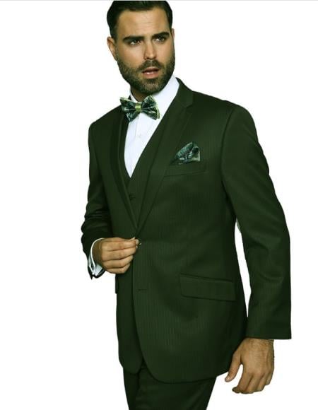 Statement Suits Olive