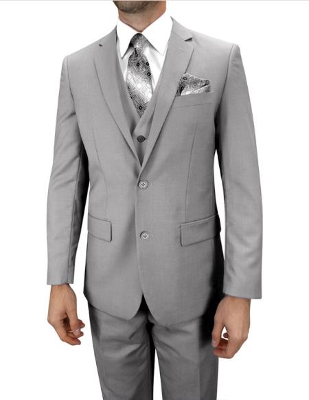 Statement Suits Grey