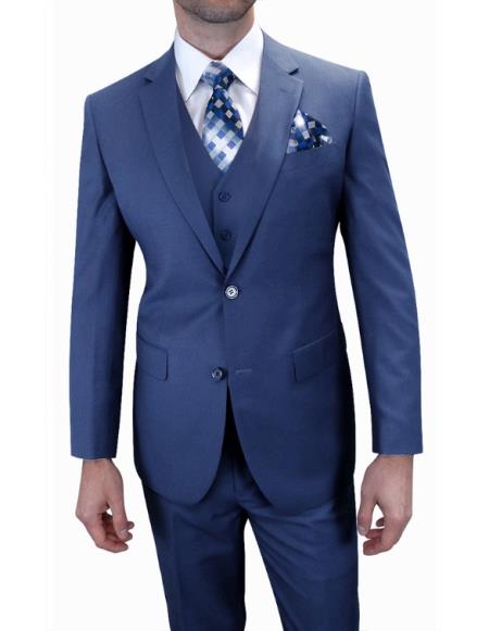 Statement Suits Indigo
