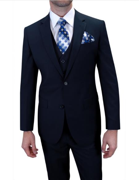 Statement Suits Navy