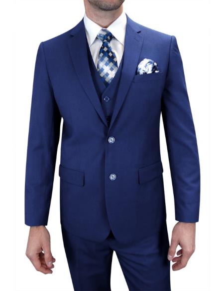 Statement Suits Sapphire