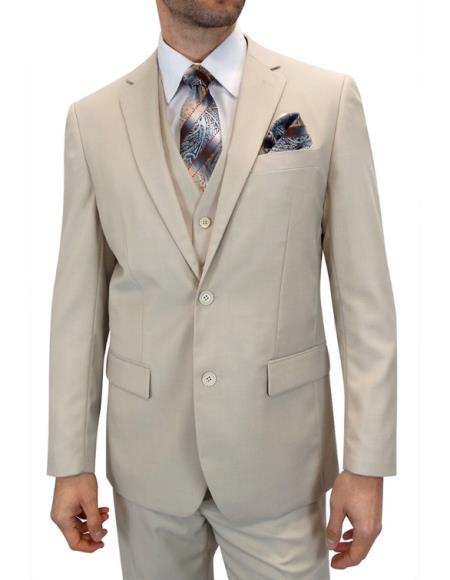 Statement Suits Tan