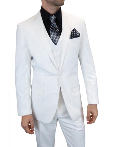 Statement Suits White
