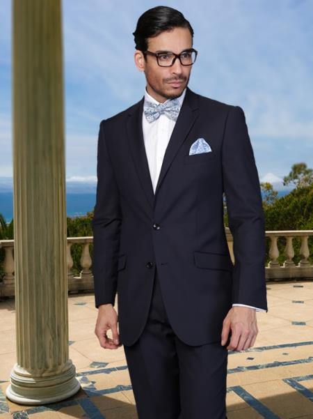 Statement Suits Navy