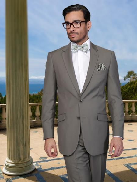 Statement Suits Olive