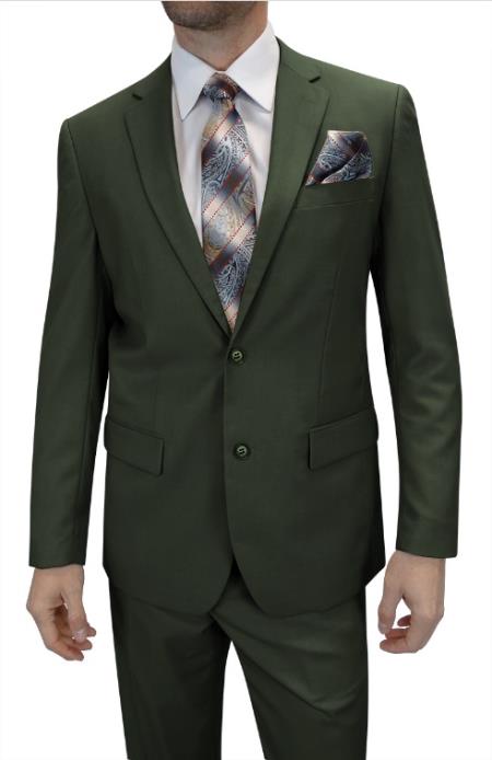 Statement Suits Olive