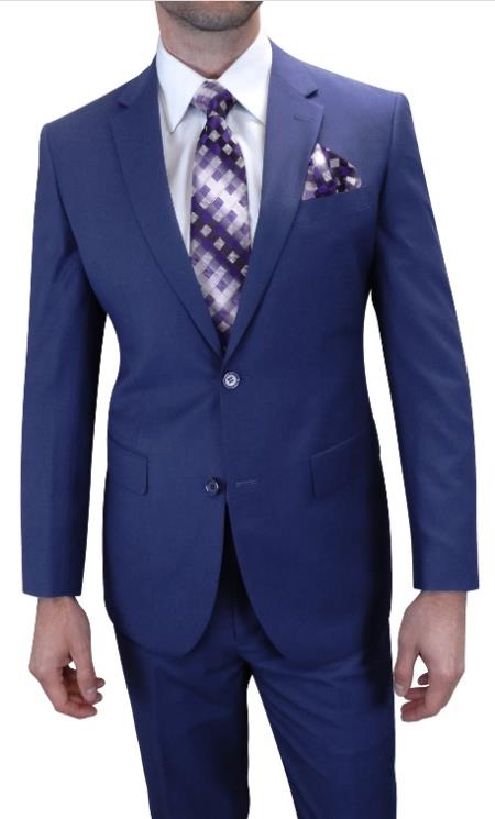 Statement Suits Sapphire