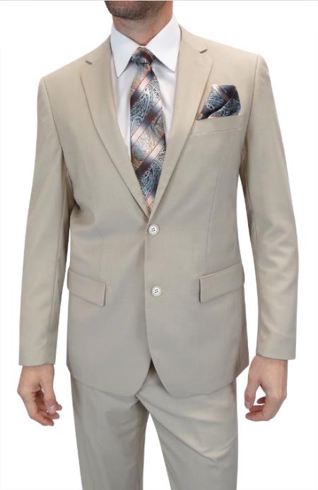 Statement Suits Tan