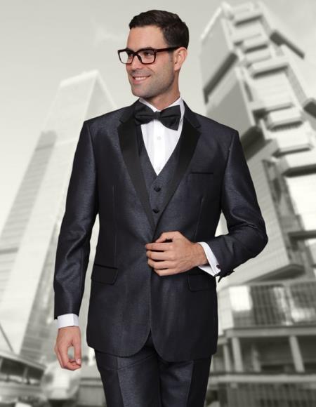 Statement Suits Blue