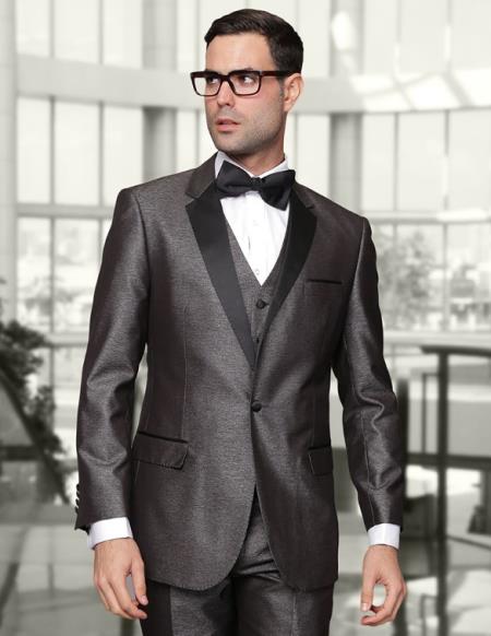 Statement Suits Gray