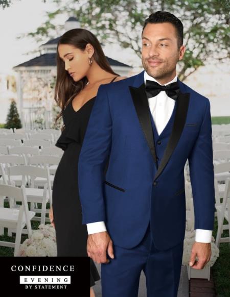 Statement Suits Sapphire
