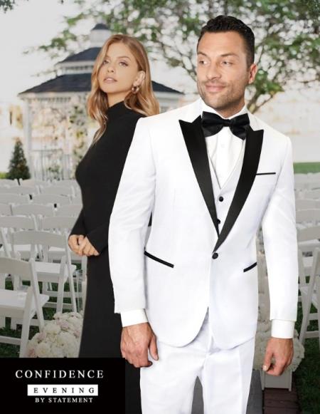 Statement Suits White