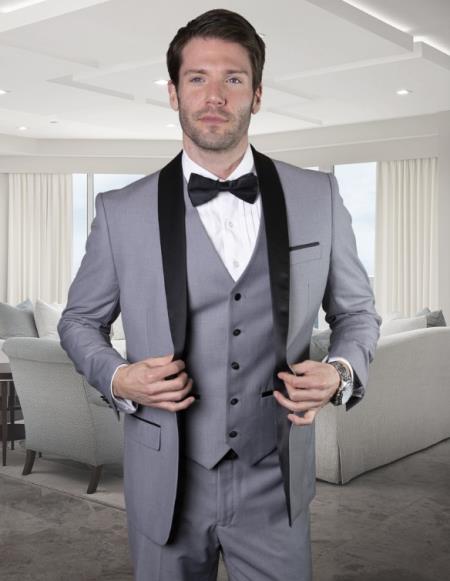 Statement Suits Grey