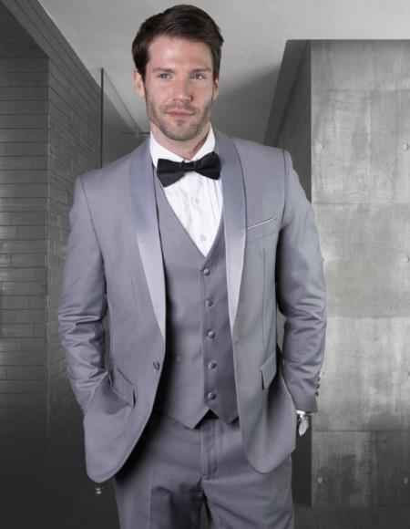 Statement Suits Grey