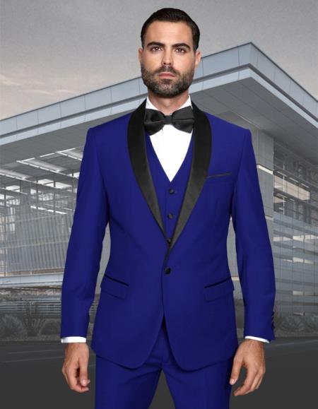 Statement Suits Royal