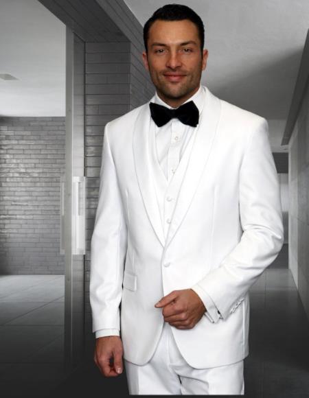 Statement Suits White