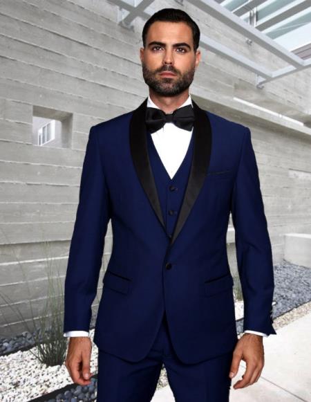 Statement Suits Sapphire