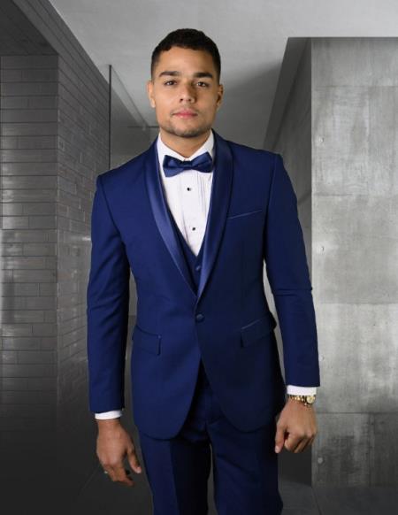 Statement Suits Sapphire
