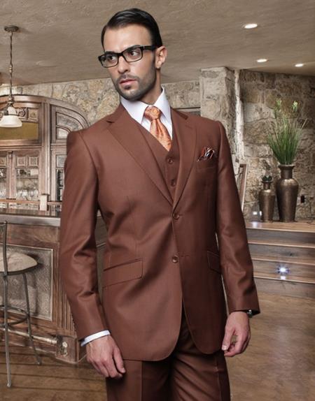 Statement Suits Copper